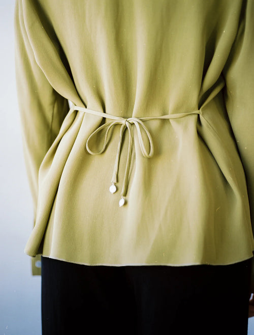 Pearl Thread Button Up